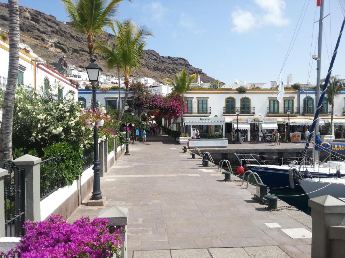 Apartamento Mele Puerto De Mogan Exterior photo